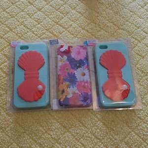 ✔ 5 for $25 iPhone 6/6S phone case lot